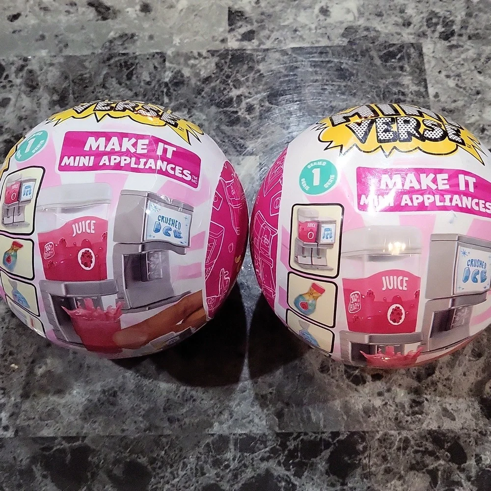 Miniverse Make It Mini Appliances